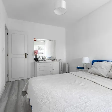 Apartment Bedroom Tranquility